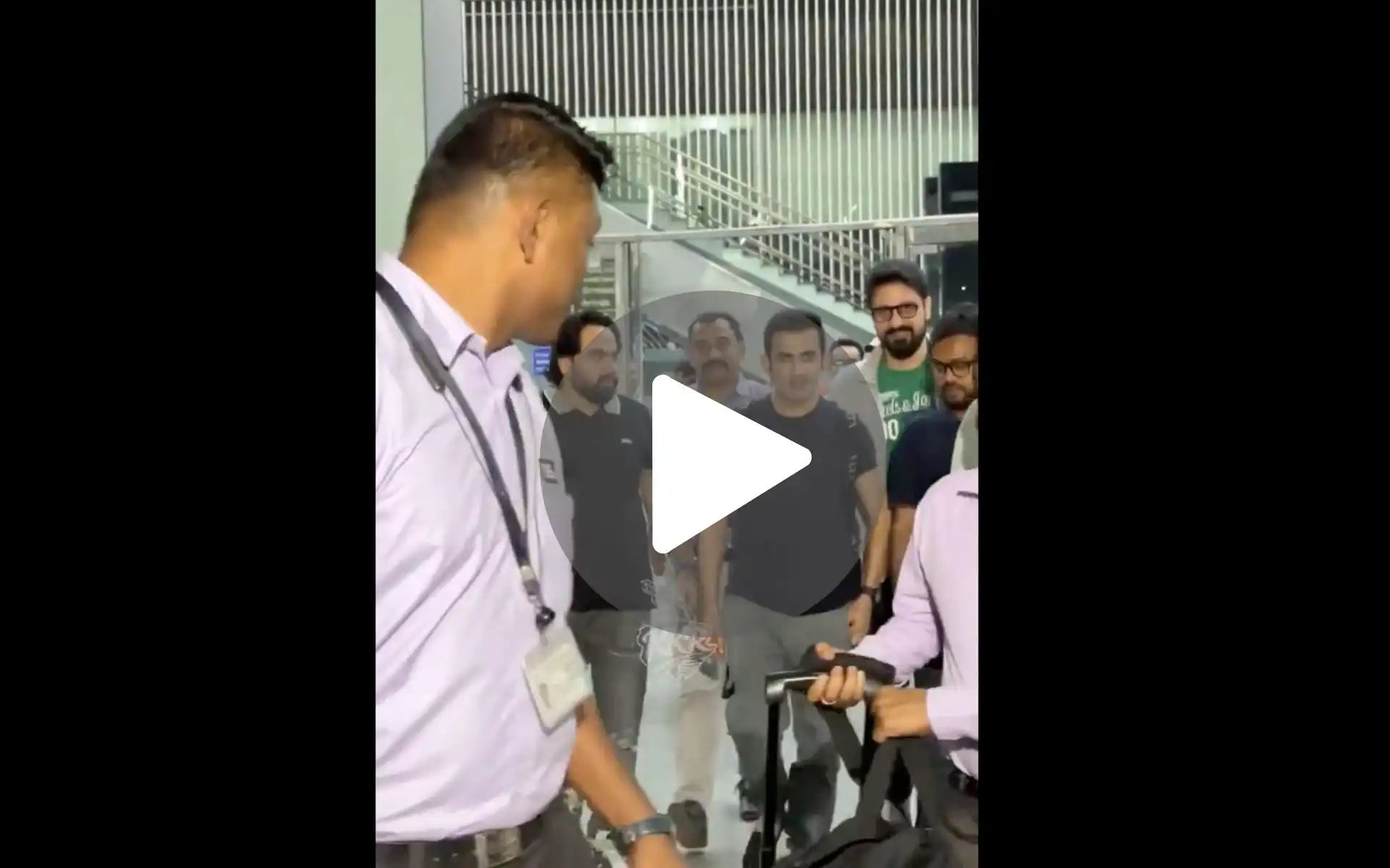 [Watch]'We Love, GG!' Fans Go Berserk As Gautam Gambhir Joins KKR Camp For IPL 2024